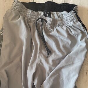 Nike Light Gray Swim Shorts